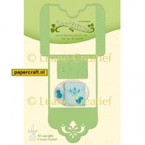 Leane Creatief Pocket for Teabag uit de serie Lea'bilities, code: 45.6449