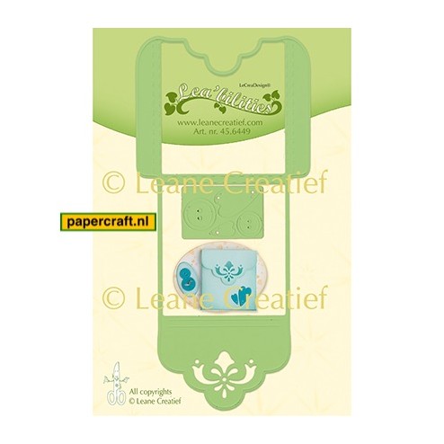 Leane Creatief Pocket for Teabag uit de serie Lea'bilities, code: 45.6449