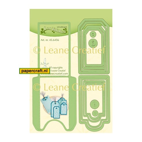 Leane Creatief Pocket & Labels uit de serie Lea'bilities, code: 45.6456