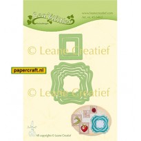 Leane Creatief Frames Swirl & Postzegels uit de serie Lea'bilities, code: 45.6463