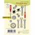 Leane Creatief Stempel Gereedschap uit de serie LeCrea Combi Stamps, code: 55.6302