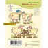 Leane Creatief Stempel Sheep uit de serie LeCrea Combi Stamps, code: 55.6333