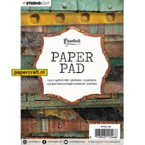 Studio Light Paper Pad 139, designpapier in het formaat A6, code: PPSL139