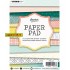 Studio Light Paper Pad 140, designpapier in het formaat A6, code: PPSL140