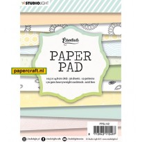 Studio Light Paper Pad 142, designpapier in het formaat A6, code: PPSL142