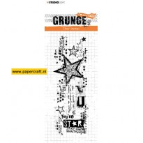 STAMPSL411 Grunge Collection Stempel 411