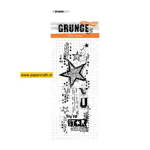 STAMPSL411 Grunge Collection Stempel 411