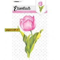 Studio Light Stempel 427 Tulp uit de Essentials Collection, code: STAMPSL427