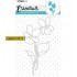 Studio Light Embossing Die Cut Essentials 258, code: STENCILSL258