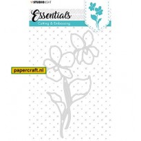 Studio Light Embossing Die Cut Essentials 258, code: STENCILSL258