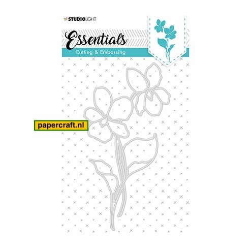 Studio Light Embossing Die Cut Essentials 258, code: STENCILSL258