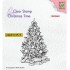 Nellie's Choice Stempel Christmas Tree uit de serie Christmas Time, code: CT035