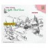 Nellie's Choice Stempel Idyllic Wintery Scene uit de serie Idyllic Floral Scenes, code: IFS026