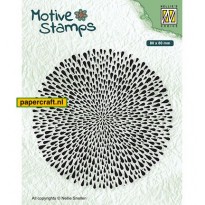 Nellie's Choice Motive Stamps Burst Of Drops uit de Texture Stamps serie, code: TXCS016