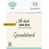 Nellie's Choice Condoleance Texts 2 met o.a. de tekst Ik denk aan jou Heel veel sterkte, code: DCTCS002