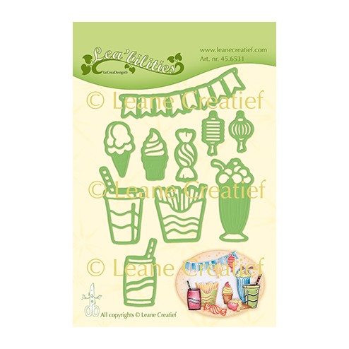 Leane Creatief Party & Snacks uit de serie Lea'bilities, code: 45.6531