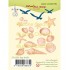 Leane Creatief Stempel Sea Shells  uit de serie LeCrea Combi Stamps, code: 55.6654