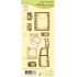 Leane Creatief Stempel Cameras Filmstrips Pictures uit de LeCreaDeco Stamps, code: 55.6678