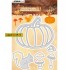 Studio Light Embossing Die Wonderful Autumn Nr 309, code: STENCILWA309