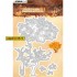 Studio Light Embossing Die Wonderful Autumn Nr 310, code: STENCILWA310