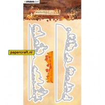 Studio Light Embossing Die Wonderful Autumn Nr 311, code: STENCILWA311