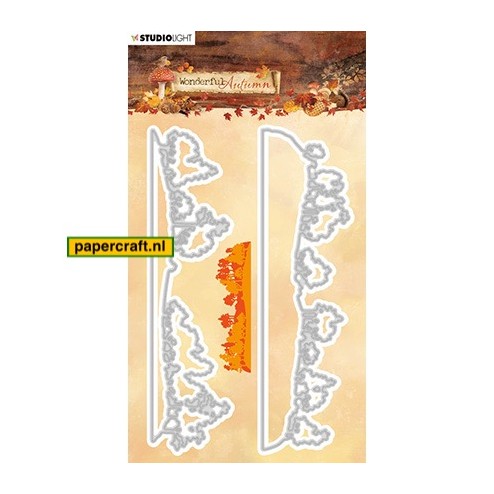 Studio Light Embossing Die Wonderful Autumn Nr 311, code: STENCILWA311