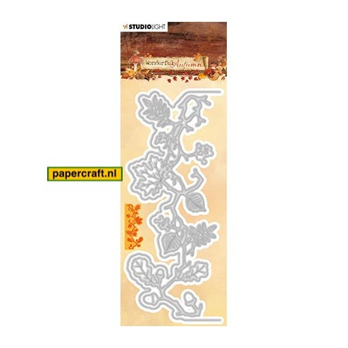 Studio Light Embossing Die Wonderful Autumn Nr 313, code: STENCILWA313
