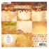 Studio Light Paper Pad Wonderful Autumn, designpapier in warme gele Herfstinten, code: PPWA149