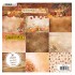 Studio Light Paper Pad Wonderful Autumn, designpapier in warme bruine Herfst tinten, code: PPWA150
