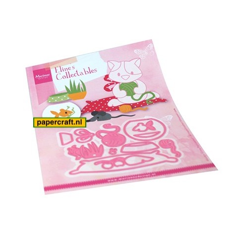 Marianne Design Collectable Eline's Cat Accessories, code: COL1486