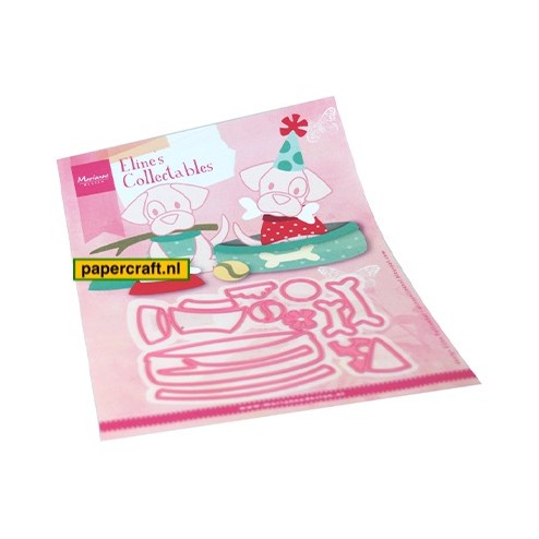 Marianne Design Collectable Eline's Dog Accessories, code: COL1487