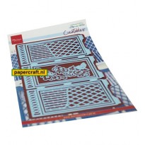Marianne Design Creatable stansmal Anja's Trifold, code: LR0676