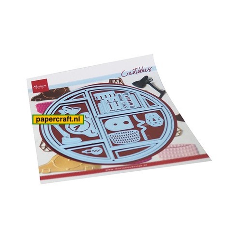 Marianne Design Creatable stansmal Circle Lay-Out, code: LR0677