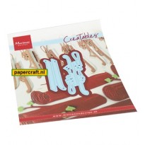 Marianne Design Creatable stansmal Dutch Ice Skates, code: LR0679