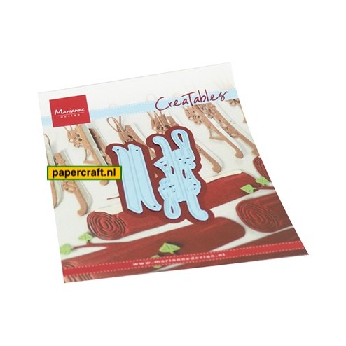 Marianne Design Creatable stansmal Dutch Ice Skates, code: LR0679