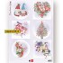 Knipvel Christmas Wishes Gnomes is van Marianne Design van ontwerper Els Wezenbeek, code: EWK1279