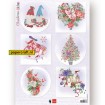 EWK1279 Christmas Wishes Gnomes