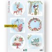EWK1280 Christmas Wishes Deer