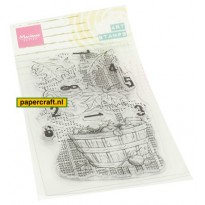 Marianne Design Stempel Art Stamps Harvest, code MM1632