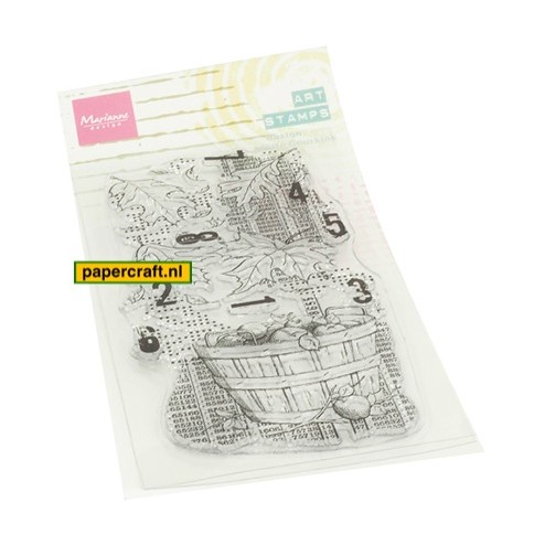Marianne Design Stempel Art Stamps Harvest, code MM1632