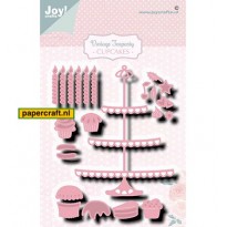 Noor! Design stansmal Etagere van Joy! Crafts, code: 6002/1469
