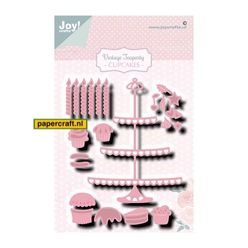 Noor! Design stansmal Etagere van Joy! Crafts, code: 6002/1469