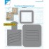 Joy! Crafts stansmal Toverkunst, een magical slider card, code: 6002/1428