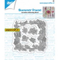 Joy! Crafts stansmal Summer Frame, een Frame met Klimop, code: 6002/1433