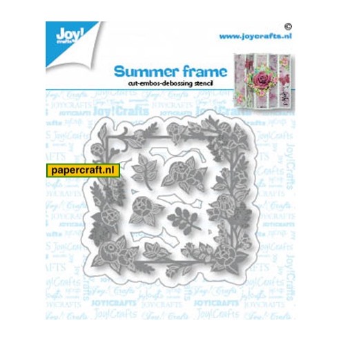 Joy! Crafts stansmal Summer Frame, een Frame met Klimop, code: 6002/1433