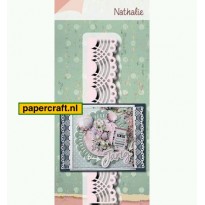 Joy! Crafts Mal Vintage Border Nathalie om te stansen, code: 6002/1546