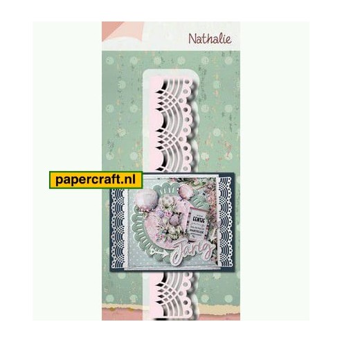Joy! Crafts Mal Vintage Border Nathalie om te stansen, code: 6002/1546