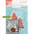 Noor! Design Cutting & Embossing Stencil Christmas Trees uit de serie Nordic Christmas van Joy! Crafts, code: 6002/1506