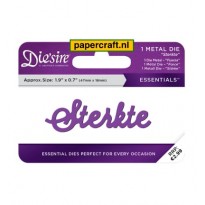 Crafter's Companion Snijmal Sterkte uit de Die'sire collectie, code: DS-E-W-47