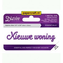 Crafter's Companion Snijmal Nieuwe Woning uit de Die'sire Essentials collectie, code: DS-E-W-72